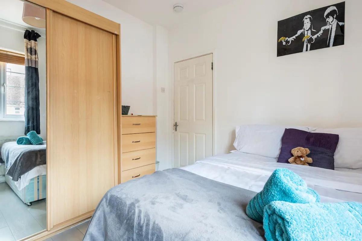 In Stepney-limehouse Guest house
